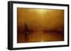 The Golden Horn-Sanford Robinson Gifford-Framed Giclee Print