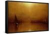 The Golden Horn-Sanford Robinson Gifford-Framed Stretched Canvas