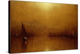 The Golden Horn-Sanford Robinson Gifford-Stretched Canvas