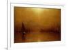 The Golden Horn-Sanford Robinson Gifford-Framed Giclee Print