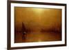 The Golden Horn-Sanford Robinson Gifford-Framed Giclee Print