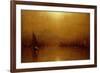 The Golden Horn-Sanford Robinson Gifford-Framed Giclee Print