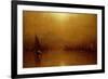 The Golden Horn-Sanford Robinson Gifford-Framed Giclee Print