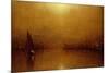 The Golden Horn-Sanford Robinson Gifford-Mounted Giclee Print