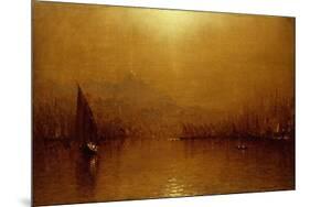 The Golden Horn-Sanford Robinson Gifford-Mounted Giclee Print