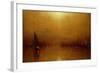 The Golden Horn-Sanford Robinson Gifford-Framed Giclee Print