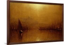 The Golden Horn-Sanford Robinson Gifford-Framed Giclee Print