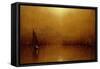 The Golden Horn-Sanford Robinson Gifford-Framed Stretched Canvas