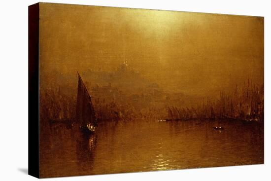 The Golden Horn-Sanford Robinson Gifford-Stretched Canvas