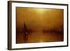 The Golden Horn-Sanford Robinson Gifford-Framed Giclee Print