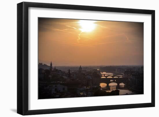 The Golden Hour-Giuseppe Torre-Framed Photographic Print