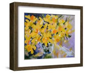 The Golden Hour-Pamela Gatens-Framed Art Print