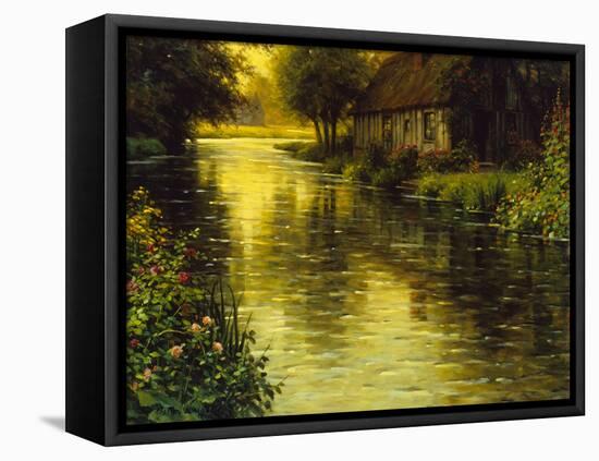 The Golden Hour-Louis Aston Knight-Framed Stretched Canvas