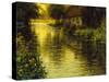 The Golden Hour-Louis Aston Knight-Stretched Canvas