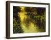 The Golden Hour-Louis Aston Knight-Framed Giclee Print