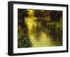 The Golden Hour-Louis Aston Knight-Framed Giclee Print