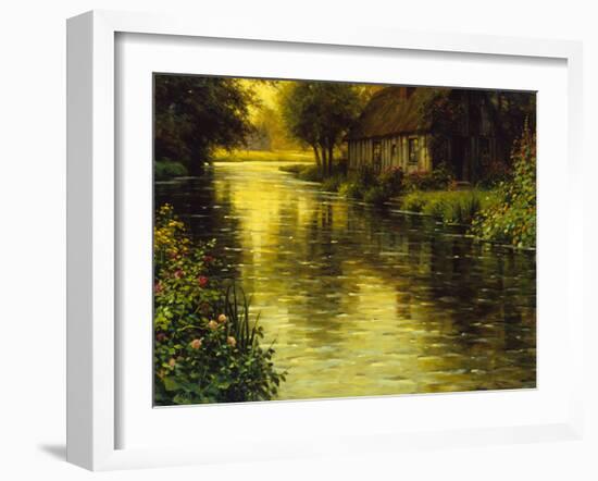 The Golden Hour-Louis Aston Knight-Framed Giclee Print