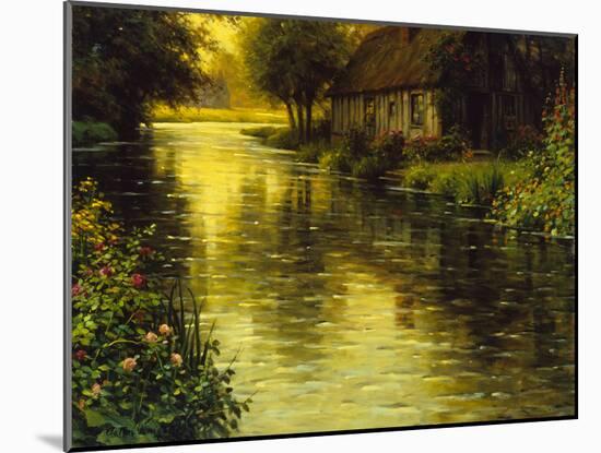 The Golden Hour-Louis Aston Knight-Mounted Giclee Print