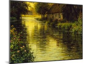 The Golden Hour-Louis Aston Knight-Mounted Giclee Print