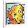 The Golden(ish) Retriever-Dean Russo-Framed Giclee Print