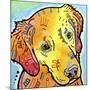 The Golden(ish) Retriever-Dean Russo-Mounted Giclee Print