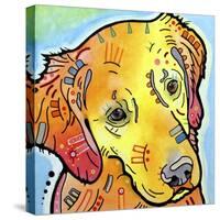 The Golden(ish) Retriever-Dean Russo-Stretched Canvas