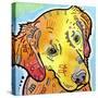 The Golden(ish) Retriever-Dean Russo-Stretched Canvas