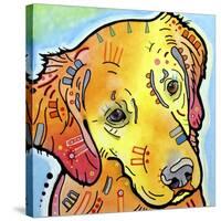 The Golden(ish) Retriever-Dean Russo-Stretched Canvas