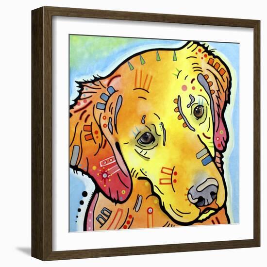 The Golden(ish) Retriever-Dean Russo-Framed Giclee Print