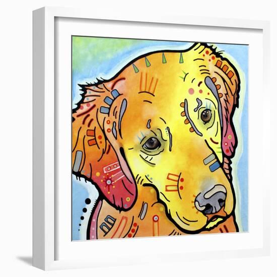 The Golden(ish) Retriever-Dean Russo-Framed Giclee Print