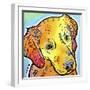 The Golden(ish) Retriever-Dean Russo-Framed Giclee Print