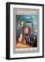 The Golden Land of Fairy Tales at the Aldwych Theatre-Val Prince-Framed Art Print