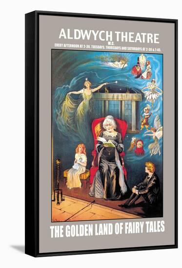 The Golden Land of Fairy Tales at the Aldwych Theatre-Val Prince-Framed Stretched Canvas