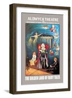 The Golden Land of Fairy Tales at the Aldwych Theatre-Val Prince-Framed Art Print