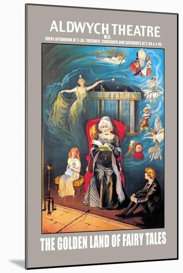 The Golden Land of Fairy Tales at the Aldwych Theatre-Val Prince-Mounted Art Print