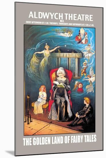 The Golden Land of Fairy Tales at the Aldwych Theatre-Val Prince-Mounted Art Print