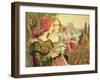 The Golden Legend, 1897, from "L'Estampe Moderne," Published Paris 1897-99-Armand Point-Framed Giclee Print