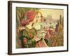 The Golden Legend, 1897, from "L'Estampe Moderne," Published Paris 1897-99-Armand Point-Framed Giclee Print