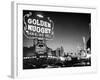 The Golden Nugget Gambling Hall Lighting Up Like a Candle-J. R. Eyerman-Framed Photographic Print