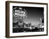 The Golden Nugget Gambling Hall Lighting Up Like a Candle-J. R. Eyerman-Framed Premium Photographic Print