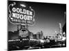 The Golden Nugget Gambling Hall Lighting Up Like a Candle-J. R. Eyerman-Mounted Premium Photographic Print