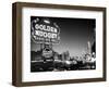 The Golden Nugget Gambling Hall Lighting Up Like a Candle-J. R. Eyerman-Framed Photographic Print