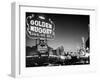 The Golden Nugget Gambling Hall Lighting Up Like a Candle-J. R. Eyerman-Framed Photographic Print