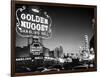 The Golden Nugget Gambling Hall Lighting Up Like a Candle-J. R. Eyerman-Framed Photographic Print