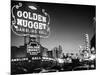 The Golden Nugget Gambling Hall Lighting Up Like a Candle-J. R. Eyerman-Mounted Photographic Print