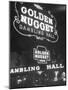 The Golden Nugget in Las Vegas Since 1905-Loomis Dean-Mounted Photographic Print