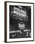 The Golden Nugget in Las Vegas Since 1905-Loomis Dean-Framed Photographic Print