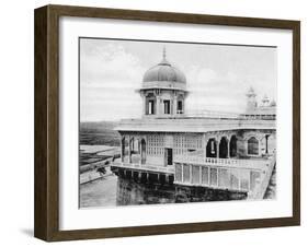 The Golden Pavilion Near Jumna, Agra, 20th Century-null-Framed Giclee Print