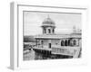 The Golden Pavilion Near Jumna, Agra, 20th Century-null-Framed Giclee Print