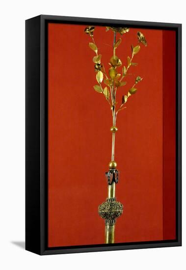 The Golden Rose-Minucchio da Siena-Framed Stretched Canvas